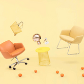 Victor 中背辦公室皮革大班椅會議椅